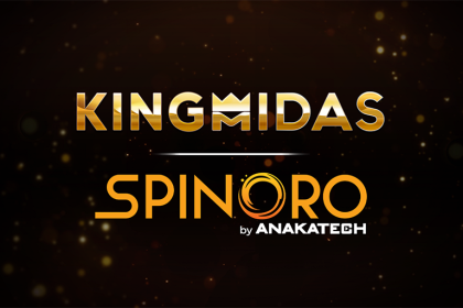 KingMidas Games portfolio to go live on SpinOro platform
