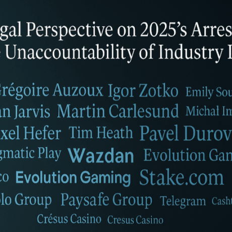 gambling arrests legal analysis