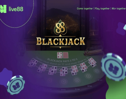 Live88 unveils Blackjack88 innovative casino game