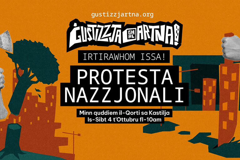 Malta faces nationwide protest over planning reforms