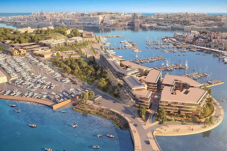 Manoel Island dispute halts settlement talks