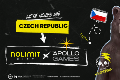 Nolimit City enters Czech market with Apollo Games