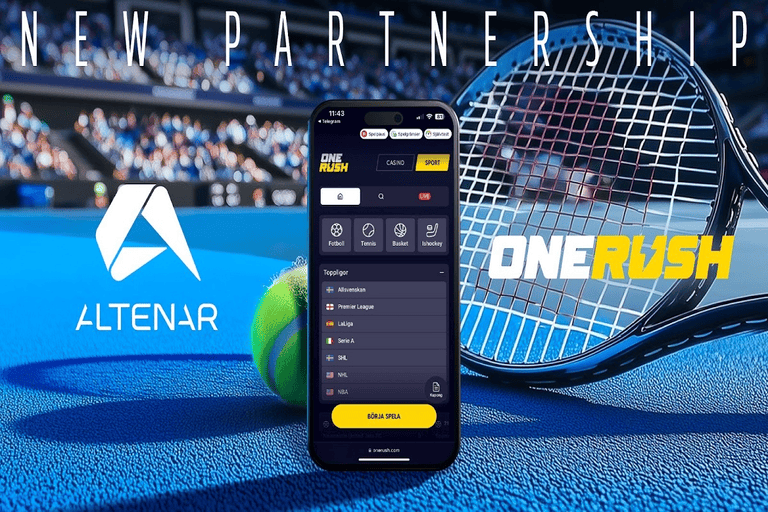 Nordplay selects Altenar for Onerush sportsbook