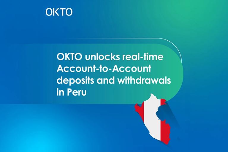 OKTO launches real-time A2A payments in Peru