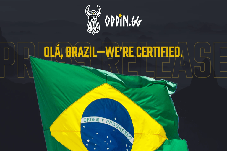 Oddin.gg certified for Brazil esports betting market