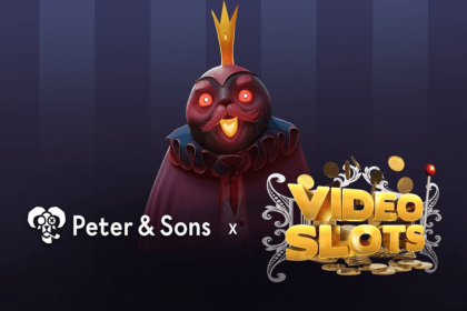 Peter & Sons games live across Videoslots platforms