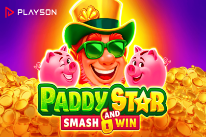 Playson introduces new mechanic in Paddy Star slot