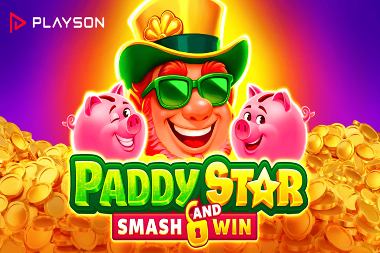 Playson introduces new mechanic in Paddy Star slot