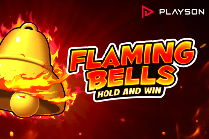 Playson releases Flaming Bells: Hold and Win slot 8 Playson releases Flaming Bells: Hold and Win slot