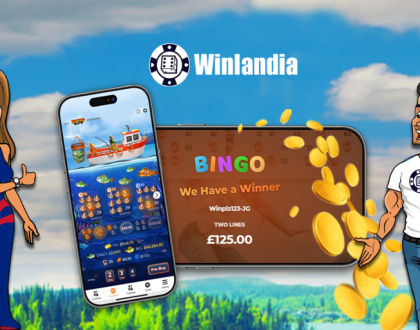 Pragmatic Play bingo goes live on Winlandia in UK and Sweden