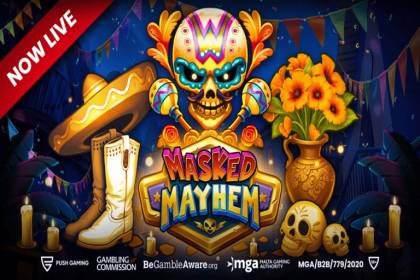Push Gaming releases Masked Mayhem with Win Zone