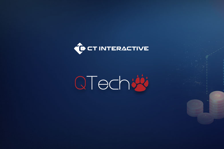 QTech Games launches global integration with CT Interactive
