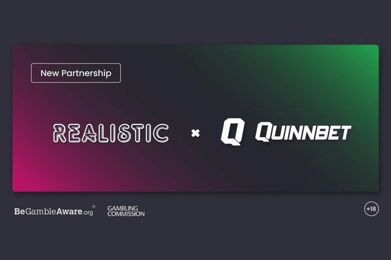 Realistic Games expands in UK and Ireland with QuinnBet