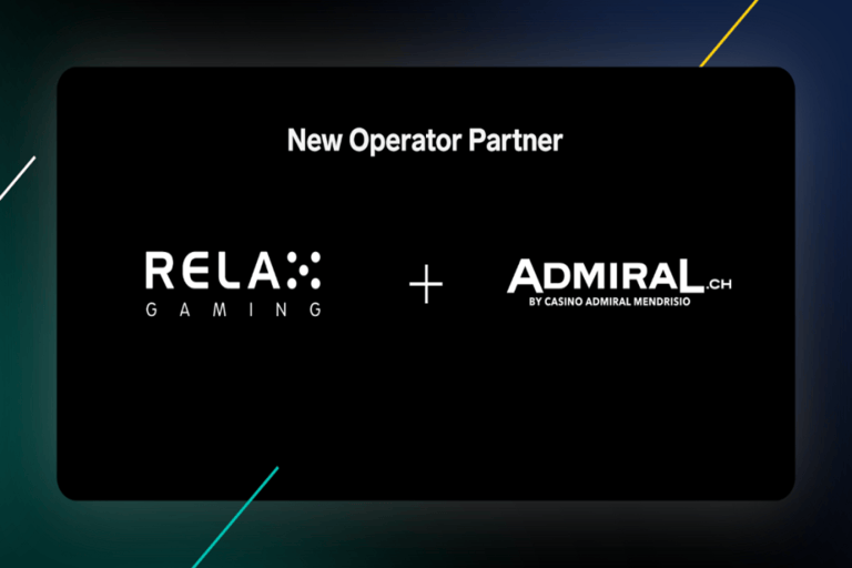 Relax Gaming expands in Swiss market with Admiral