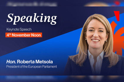 Roberta Metsola headlines SiGMA Central Europe 2025