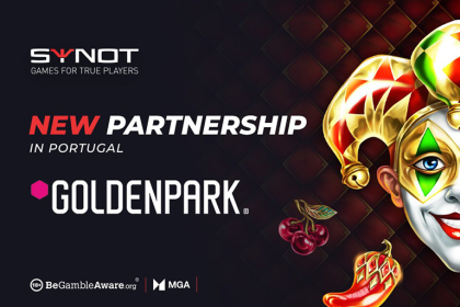 SYNOT Games expands with Golden Park PT in Portugal