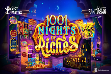SlotMatrix unveils 1001 Nights of Riches slot