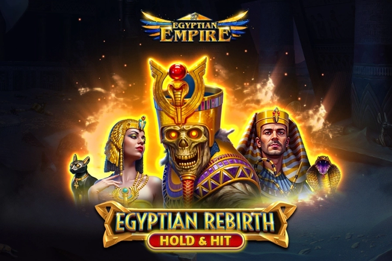 Spinomenal launches Egyptian Rebirth – Hold & Hit slot