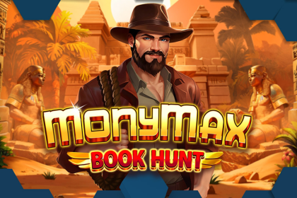 Swintt launches MonyMax Book Hunt slot game