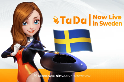 TaDa Gaming enters regulated Sweden iGaming market