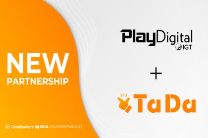 TaDa Gaming expands global reach with IGT PlayDigital
