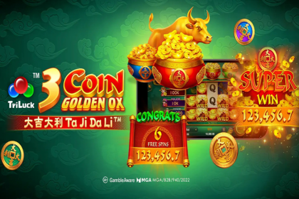 TaDa Gaming launches 3 Coin Golden OX slot