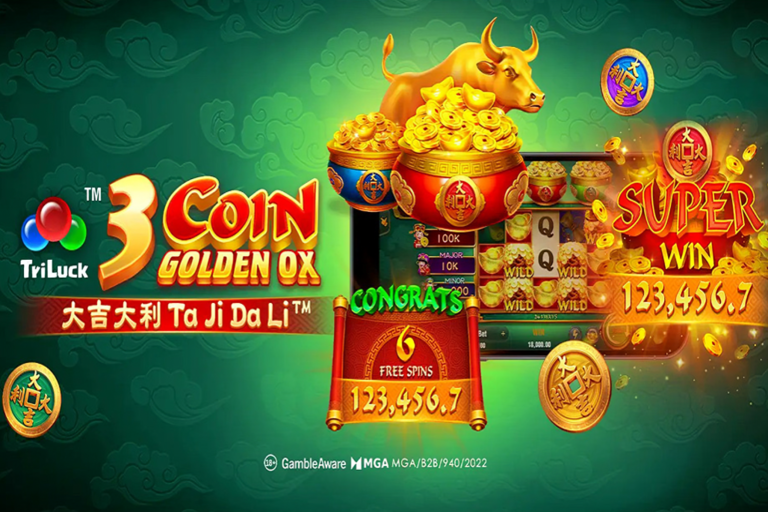TaDa Gaming launches 3 Coin Golden OX slot