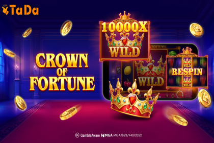 TaDa Gaming launches Crown of Fortune slot 3 TaDa Gaming launches Crown of Fortune slot