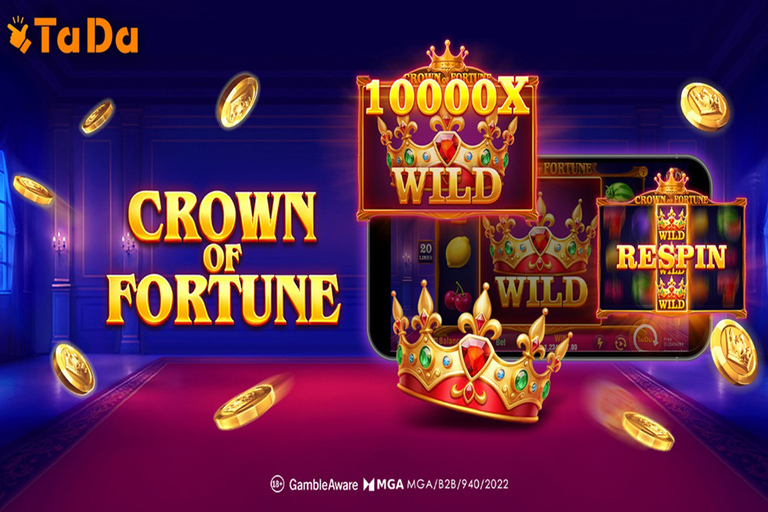 TaDa Gaming launches Crown of Fortune slot