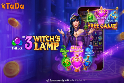 TaDa Gaming unveils 3 Witch’s Lamp slot game 9 TaDa Gaming unveils 3 Witch’s Lamp slot game