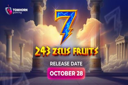 Tom Horn Gaming Unveils 243 Zeus Fruits Slot