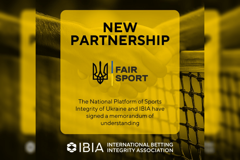 Ukraine joins IBIA to strengthen sports integrity