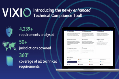Vixio erweitert Technical Compliance Tool für globales iGaming 6 Vixio expands technical compliance tool for global iGaming
