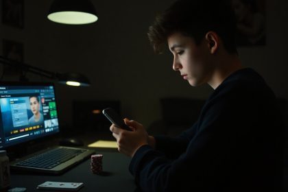 How algorithm-driven ads expose minors to betting content