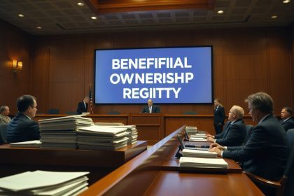 Beneficial ownership registries tested by court challenges 5 Beneficial ownership registries tested by court challenges
