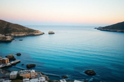The calm beauty of Blue Lagoon