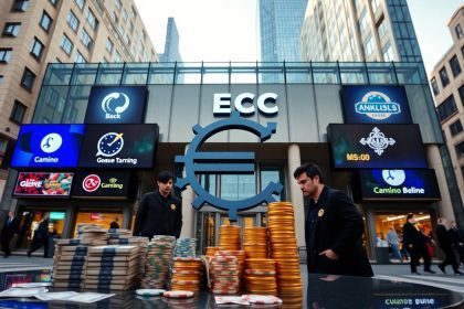 ECB pressure mounts on banks linked to gambling operators
