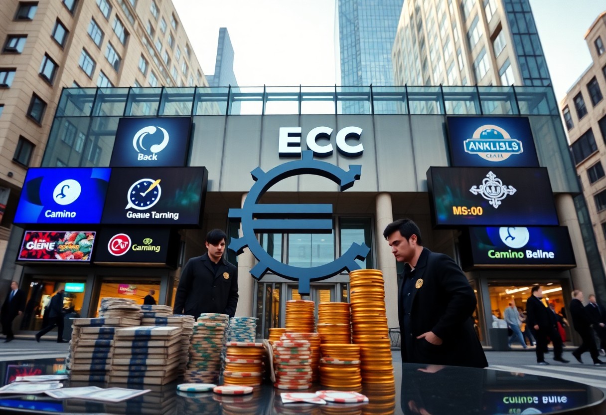 ECB pressure mounts on banks linked to gambling operators