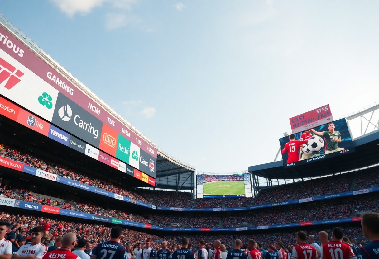 Why gambling sponsorships in sport draw new EU criticism