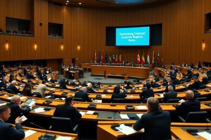 EU Parliament debates harmonising corporate registry rules 20 EU Parliament debates harmonising corporate registry rules