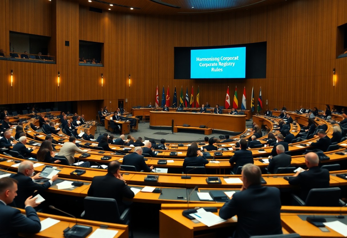 EU Parliament debates harmonising corporate registry rules