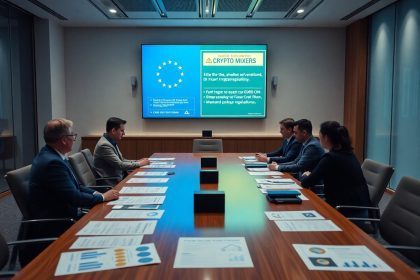 EU plans to sanction crypto mixers tied to gambling funds