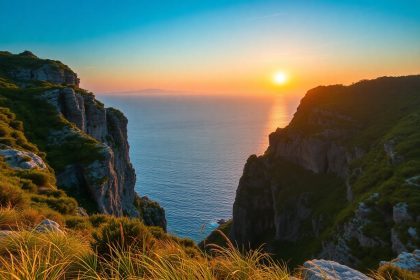 Malta’s Dingli Cliffs at dusk
