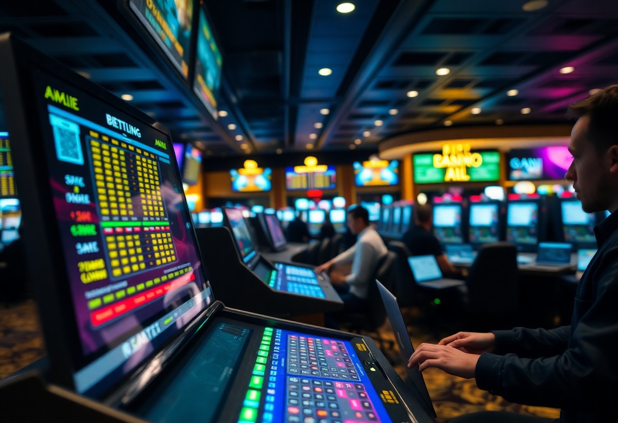 How suspicious betting patterns trigger AML investigations