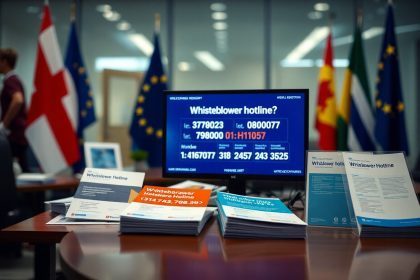 How whistleblower hotlines vary across European regulators
