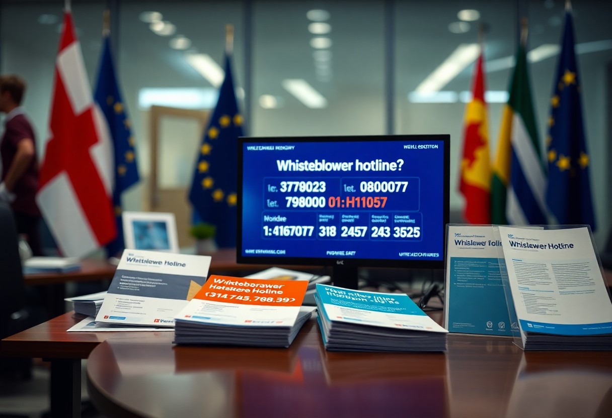 How whistleblower hotlines vary across European regulators