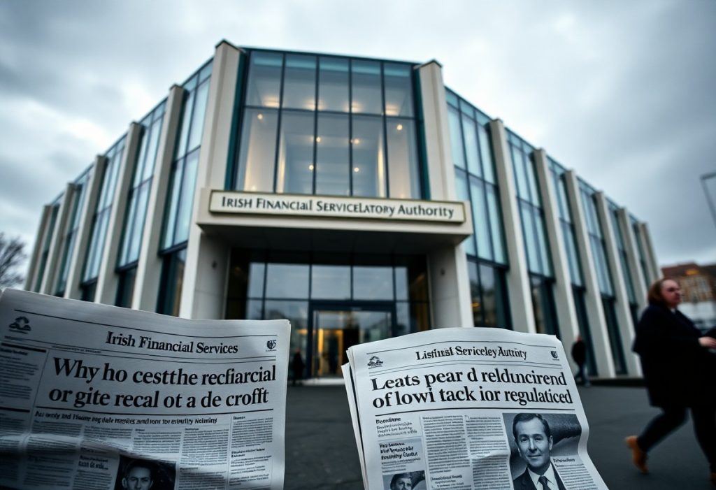 ireland regulator criticized for weak oversight abx