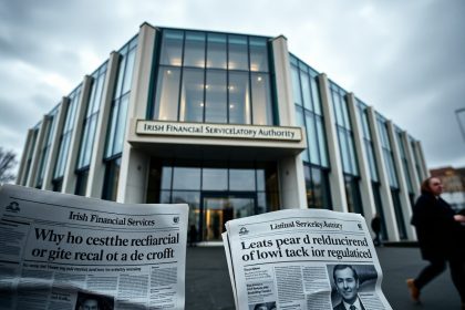 Why Ireland’s regulator faces criticism over weak oversight