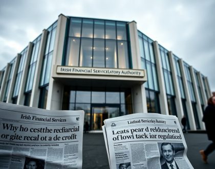Why Ireland’s regulator faces criticism over weak oversight