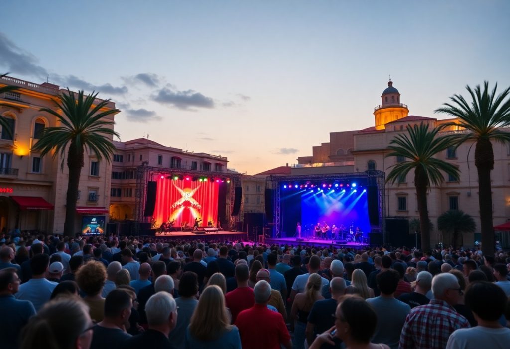 malta s open air concerts and shows in august ist